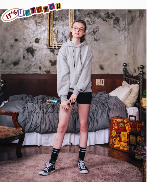 ダブルユーブイプロジェクト(WV PROJECT) SIGNATURE HOODIE GRAY JJHD7190
