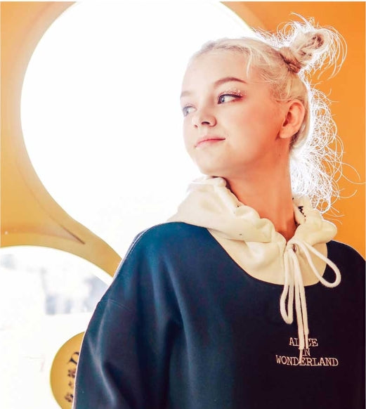 ダブルユーブイプロジェクト(WV PROJECT) SWING HOODIE BLACK SYHD7151