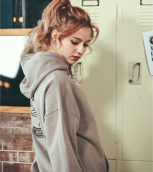 ダブルユーブイプロジェクト(WV PROJECT) MOODIN HOODIE COCOA MJHD7058
