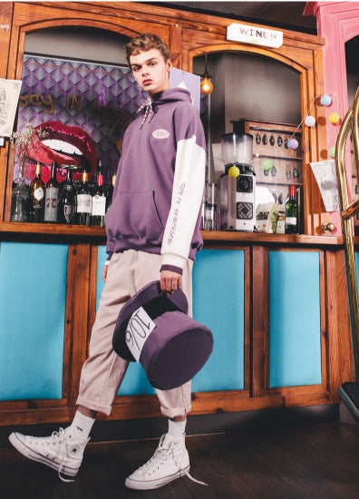 ダブルユーブイプロジェクト(WV PROJECT) ROLICE HOODIE PURPLE MJHD7124