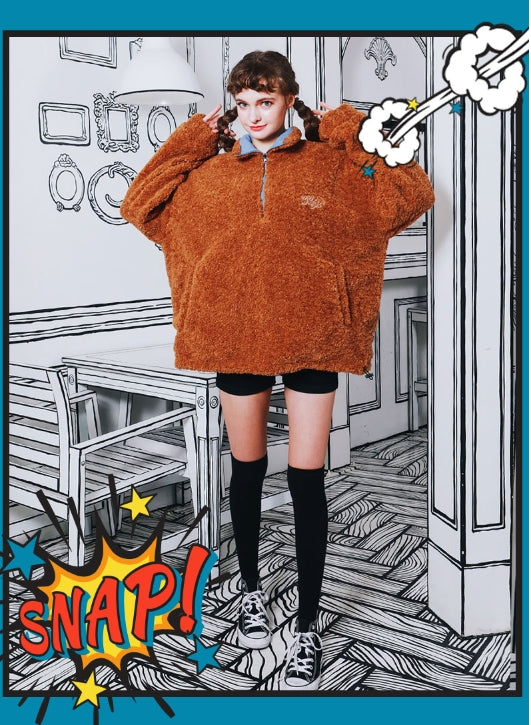 ダブルユーブイプロジェクト(WV PROJECT) VERY REVERSIBLE ANORAK BLUE MJMT7214