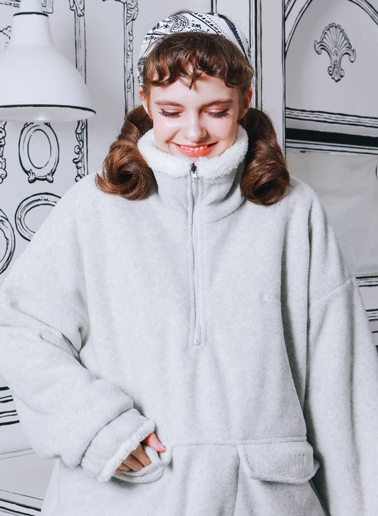 ダブルユーブイプロジェクト(WV PROJECT) VERY REVERSIBLE ANORAK GRAY MJMT7214