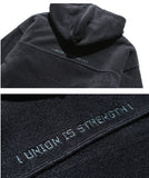 ダブルユーブイプロジェクト(WV PROJECT) ESPER POCKET FLEECE HOODY BLACK JJHD7241