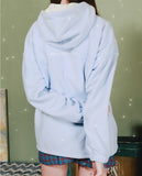 ダブルユーブイプロジェクト(WV PROJECT) ESPER POCKET FLEECE HOODY GRAY JJHD7241