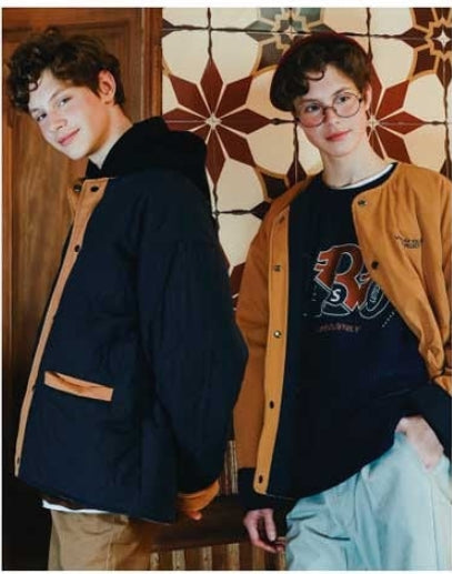 ダブルユーブイプロジェクト(WV PROJECT) YOU ARE REVERSTBLE JACKET MJJK7234(CAMEL)