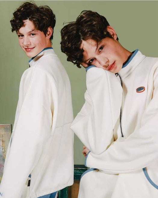 ダブルユーブイプロジェクト(WV PROJECT) LEVEL UP ANORAK SYMT7237 (CREAM)