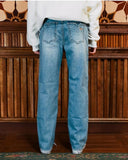 ダブルユーブイプロジェクト(WV PROJECT)HIPS DENIM WIDE PANTS MJLP7231 (BLUE)