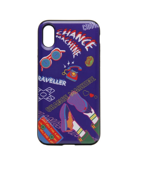 ダブルユーブイプロジェクト(WV PROJECT)CHANCE MACINE (BLUE)