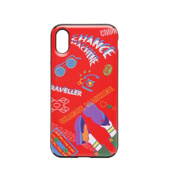 ダブルユーブイプロジェクト(WV PROJECT)CHANCE MACINE (REDORANGE)