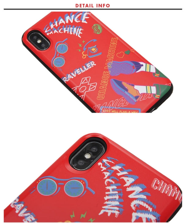 ダブルユーブイプロジェクト(WV PROJECT)CHANCE MACINE (REDORANGE)