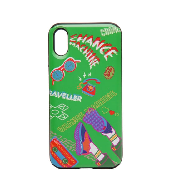 ダブルユーブイプロジェクト(WV PROJECT)CHANCE MACINE (GREEN)