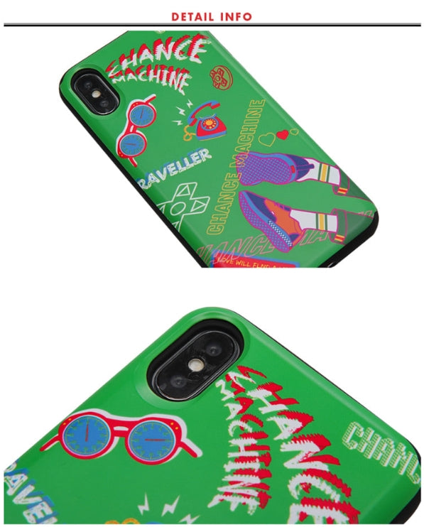 ダブルユーブイプロジェクト(WV PROJECT)CHANCE MACINE (GREEN)