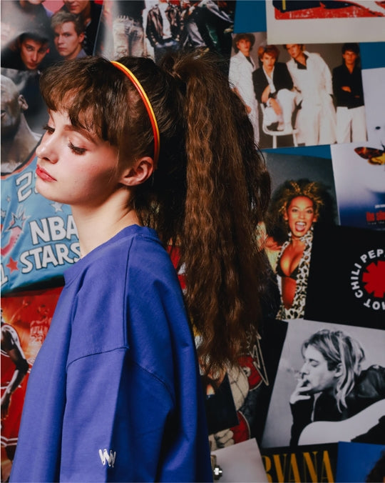 ダブルユーブイプロジェクト(WV PROJECT) BLEEZE SHORT T-SHIRTS JJST7166 (COBALT)