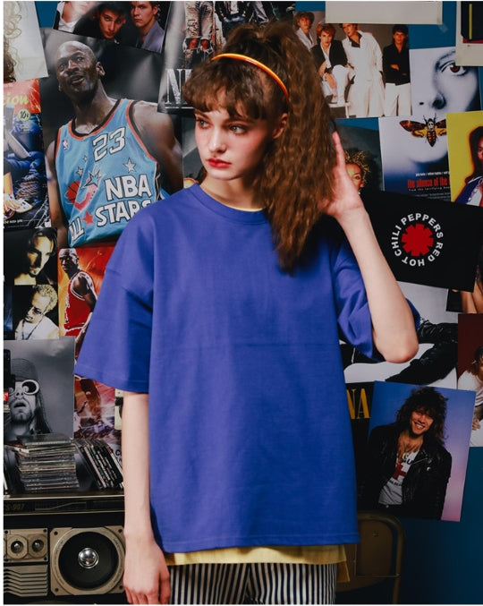 ダブルユーブイプロジェクト(WV PROJECT) BLEEZE SHORT T-SHIRTS JJST7166 (COBALT)