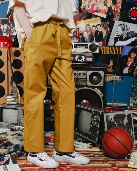 ダブルユーブイプロジェクト(WV PROJECT) ANDI WIDE PANTS MJLP7258 (MASTARD)