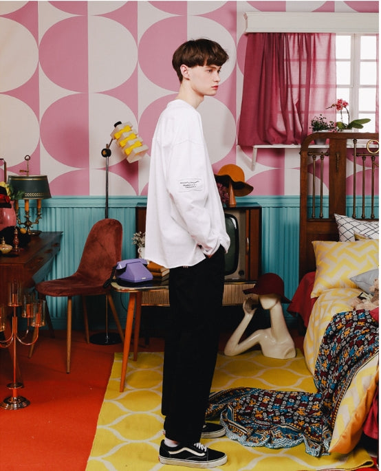 ダブルユーブイプロジェクト(WV PROJECT) ANDI WIDE PANTS MJLP7258 (BLACK)