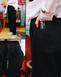 ダブルユーブイプロジェクト(WV PROJECT) ANDI WIDE PANTS MJLP7258 (BLACK)