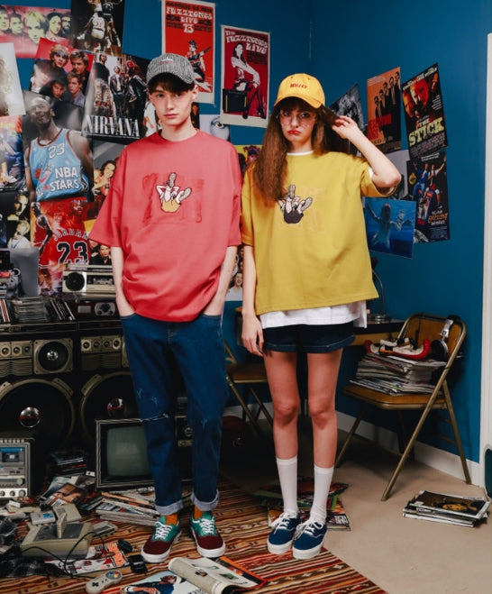 ダブルユーブイプロジェクト(WV PROJECT) DIVE SHORT SLEEVES SYST7245 (YELLOW)