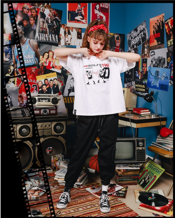 ダブルユーブイプロジェクト(WV PROJECT) TIME TRAVELER WIDE SHORT SLEEVES YRST7249 (WHITE)