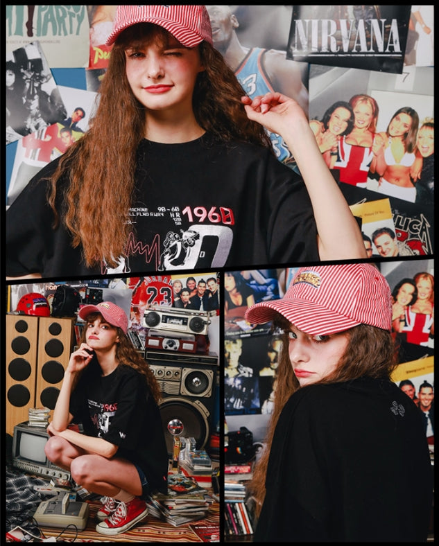 ダブルユーブイプロジェクト(WV PROJECT) TIME TRAVELER WIDE SHORT SLEEVES YRST7249 (BLACK)