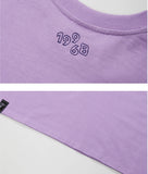 ダブルユーブイプロジェクト(WV PROJECT) TIME TRAVELER WIDE SHORT SLEEVES YRST7249 (LAVENDER)