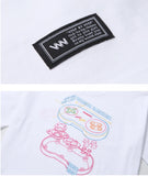 ダブルユーブイプロジェクト(WV PROJECT) CONTROLLER SHORT SLEEVE WHITE YRST7243