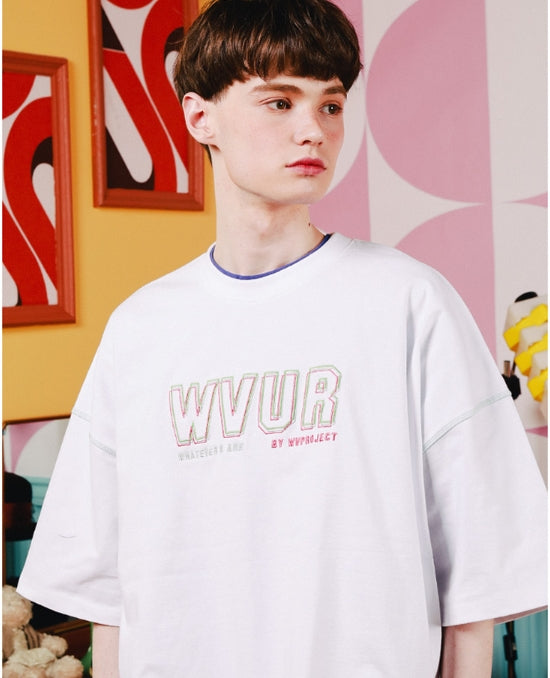 ダブルユーブイプロジェクト(WV PROJECT) ROOKiE SHORT SLEEVE MJST7246 (WHITE)