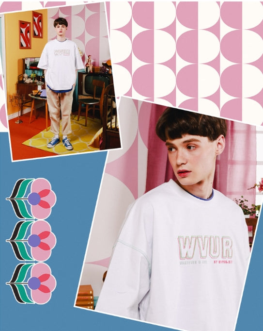 ダブルユーブイプロジェクト(WV PROJECT) ROOKiE SHORT SLEEVE MJST7246 (WHITE)