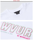 ダブルユーブイプロジェクト(WV PROJECT) ROOKiE SHORT SLEEVE MJST7246 (WHITE)