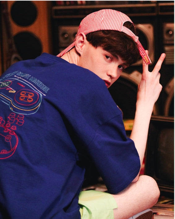 ダブルユーブイプロジェクト(WV PROJECT) CONTROLLER SHORT SLEEVE BLUE YRST7243