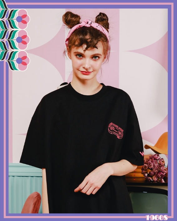 ダブルユーブイプロジェクト(WV PROJECT) CONTROLLER SHORT SLEEVE BLACK YRST7243