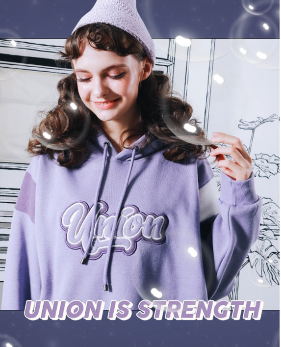 ダブルユーブイプロジェクト(WV PROJECT) SUPER UNION HOOD LAVENDER JJHD7219