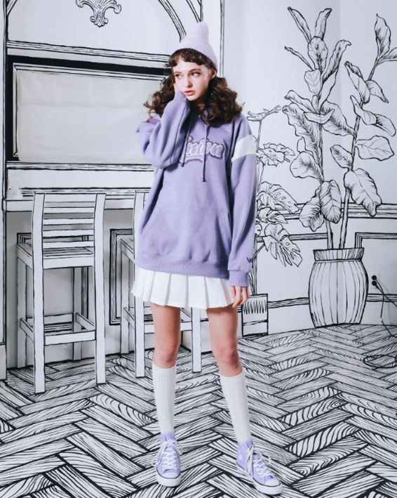 ダブルユーブイプロジェクト(WV PROJECT) SUPER UNION HOOD LAVENDER JJHD7219