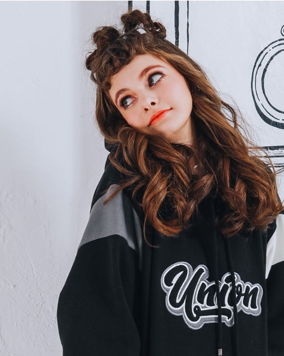 ダブルユーブイプロジェクト(WV PROJECT) SUPER UNION HOOD BLACK JJHD7219