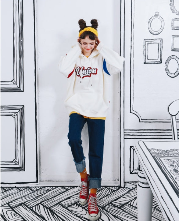 ダブルユーブイプロジェクト(WV PROJECT) SUPER UNION HOOD CREAM JJHD7219