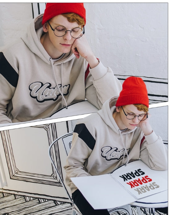 ダブルユーブイプロジェクト(WV PROJECT) SUPER UNION HOOD LIGHTGRAY JJHD7219