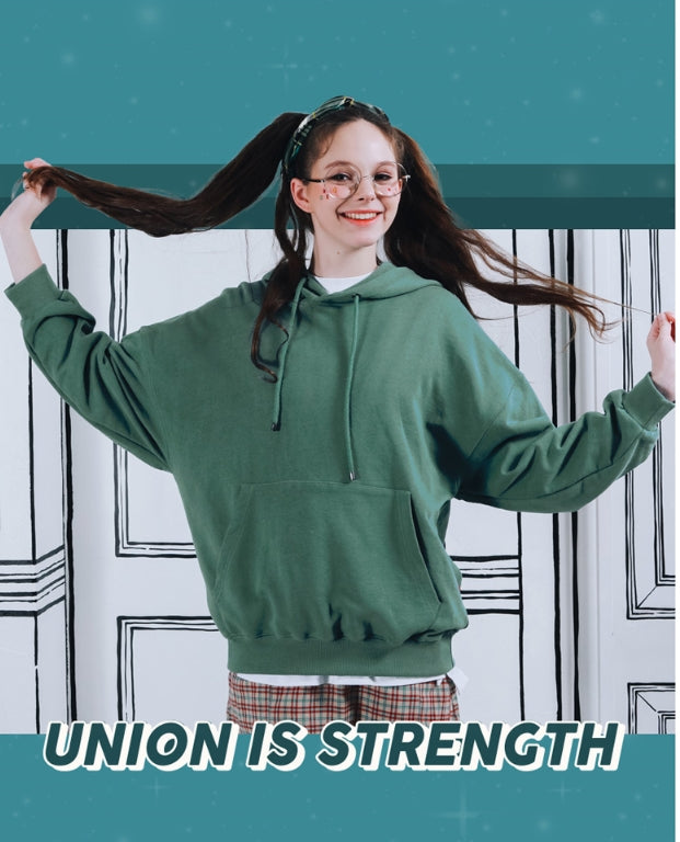 ダブルユーブイプロジェクト(WV PROJECT) LEADER HOOD Green SYHD7232