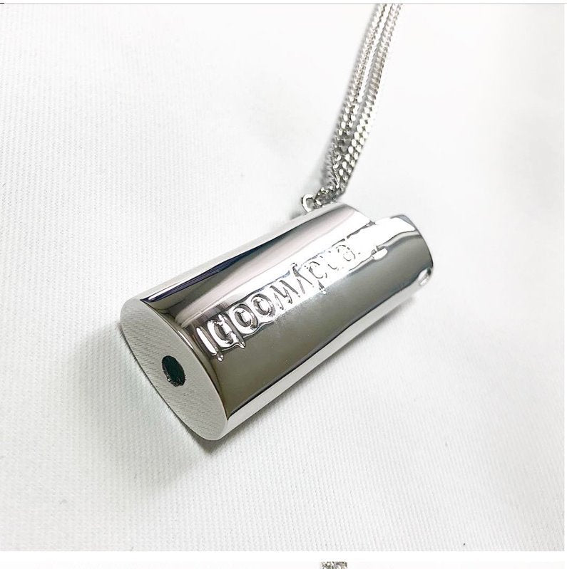 トレンディウビ(Trendywoobi) lighter case necklace(シルバー)