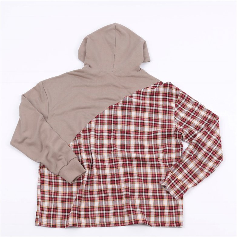 トレンディウビ(Trendywoobi) hoody (レッド)