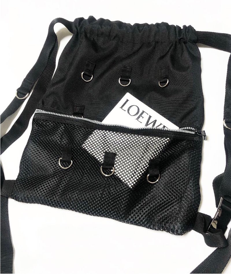 トレンディウビ(Trendywoobi) double D-ring bag