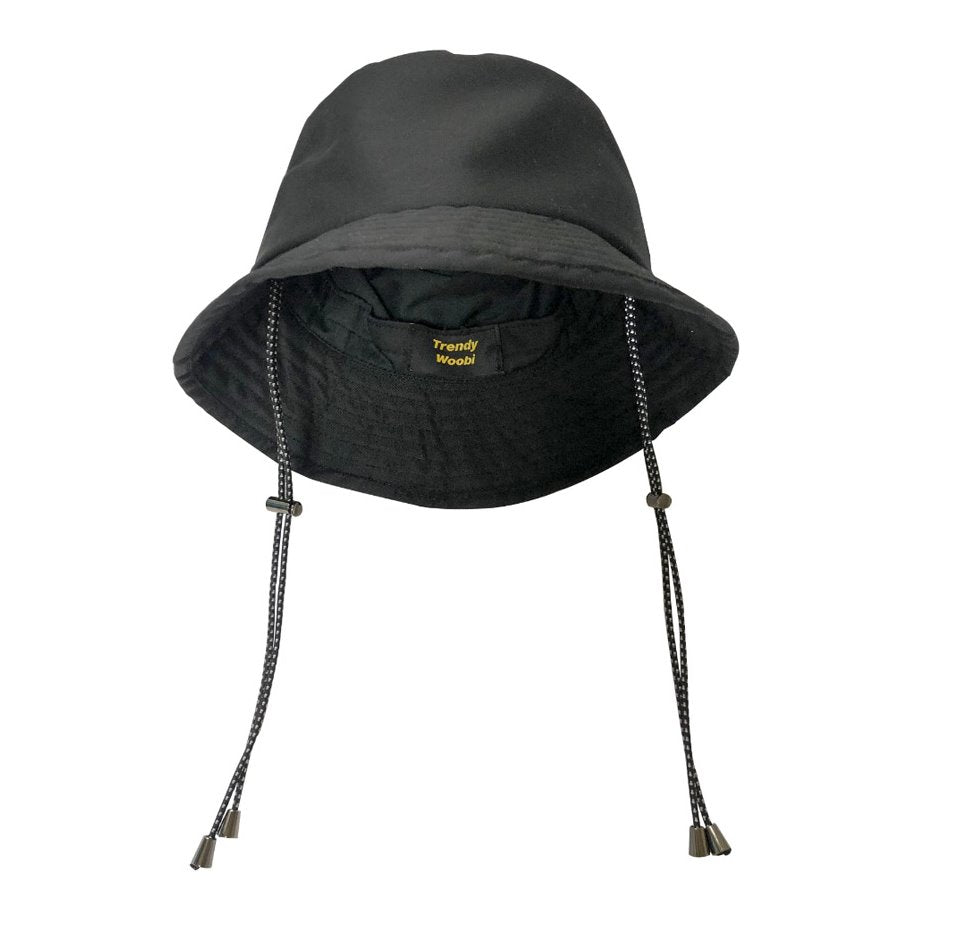 トレンディウビ(Trendywoobi) Scotch rope buckethat(black)