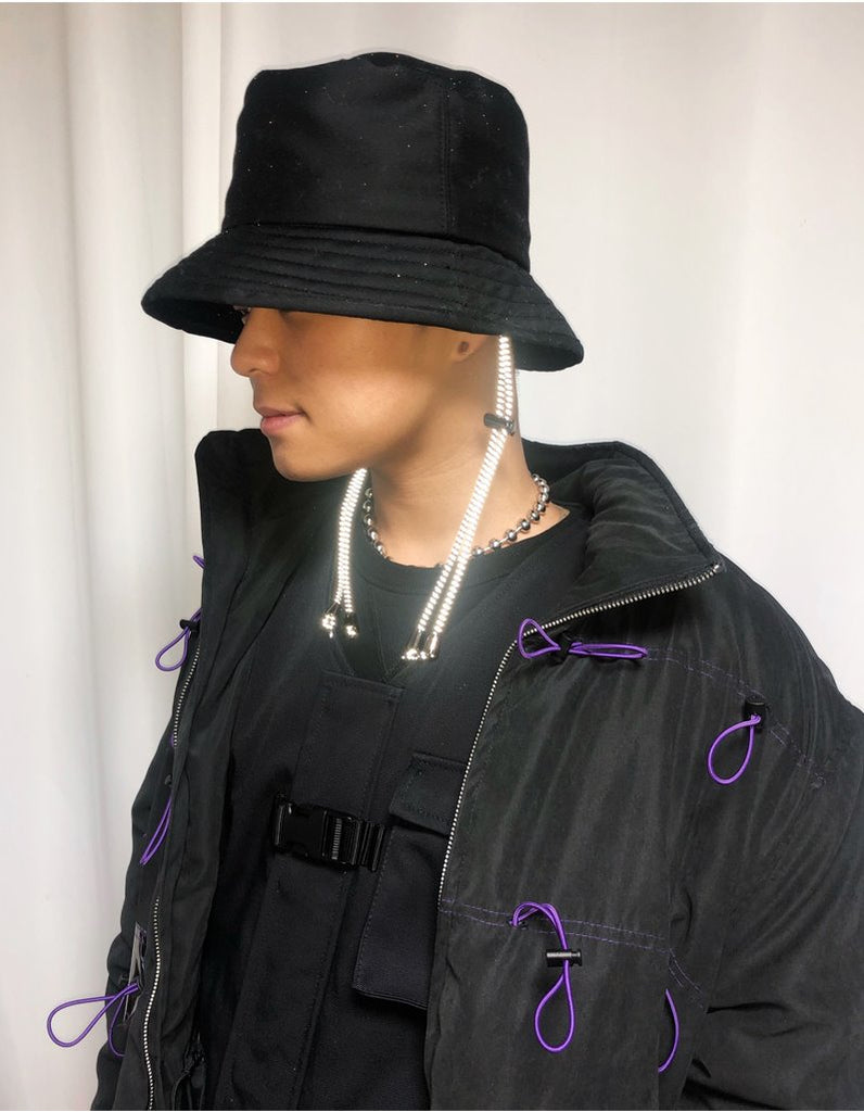 トレンディウビ(Trendywoobi) Scotch rope buckethat(black) – UNDERSTUDY CLUB