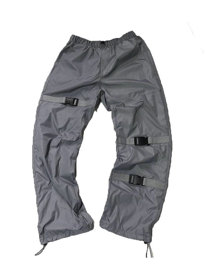 トレンディウビ(Trendywoobi) Strap Windruner Pants　(GRAY)
