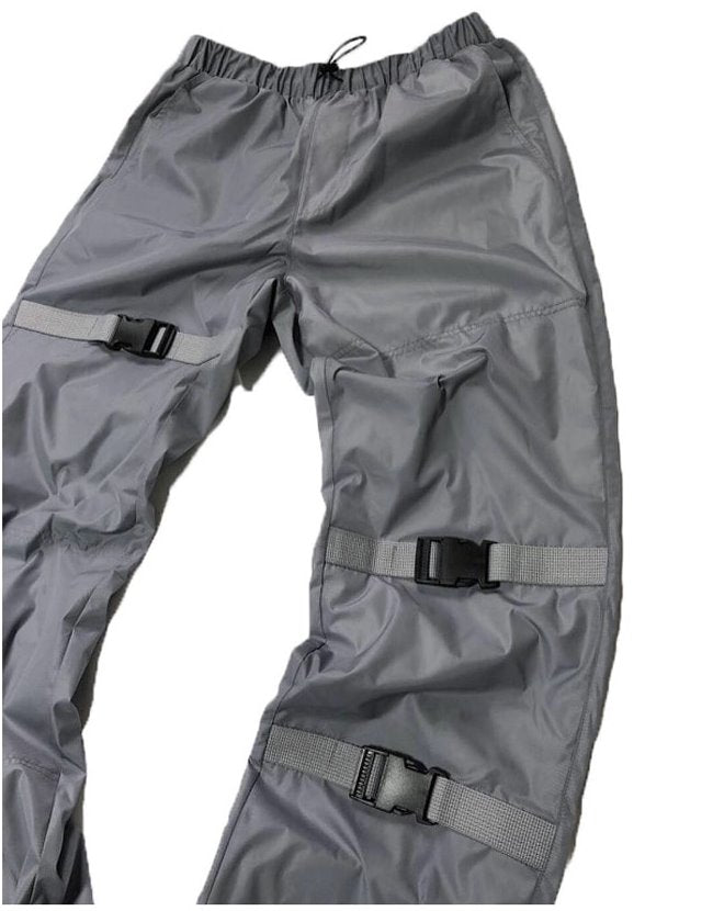 トレンディウビ(Trendywoobi) Strap Windruner Pants　(GRAY)