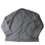 トレンディウビ(Trendywoobi) Strap Windruner Jacket　(GRAY)