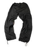 トレンディウビ(Trendywoobi) Strap Windruner Pants (BLACK)