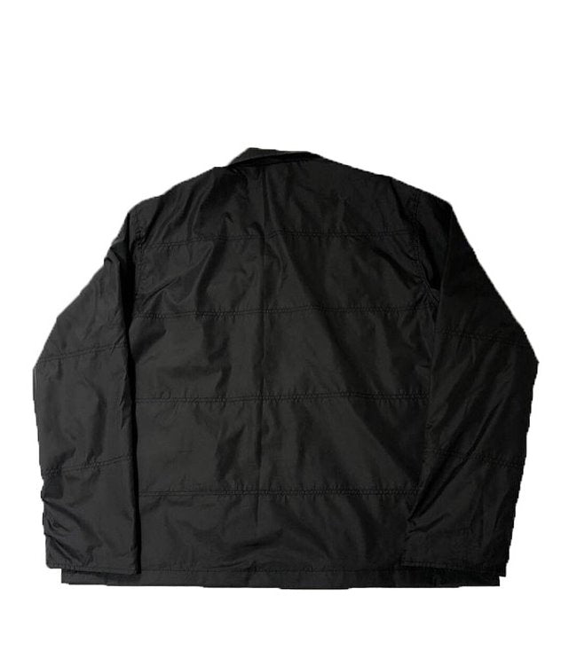 トレンディウビ(Trendywoobi) Strap Windruner Jacket　(BLACK)