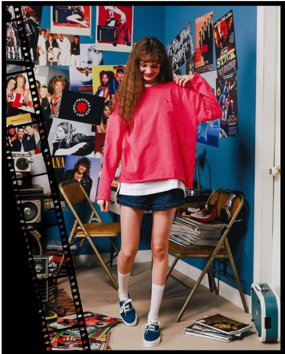 ダブルユーブイプロジェクト(WV PROJECT) SPREAD LONG SLEEVE 5COLOR 1+1 MJLT7244