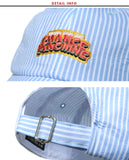 ダブルユーブイプロジェクト(WV PROJECT) Pick-up Stripe Ballcap Blue SYAC7262