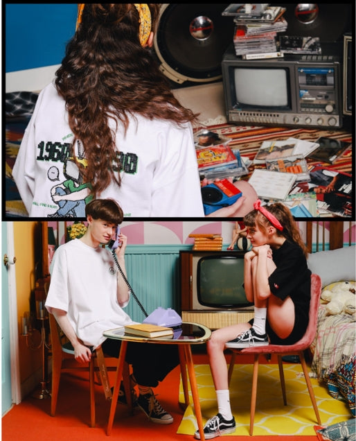 ダブルユーブイプロジェクト(WV PROJECT) Channel T-shirt white SYST7252